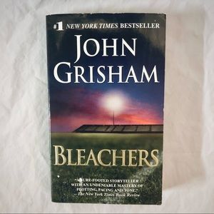 💝 Bleachers by John Grisham A Sports Fiction Mass Produced Paperback Book